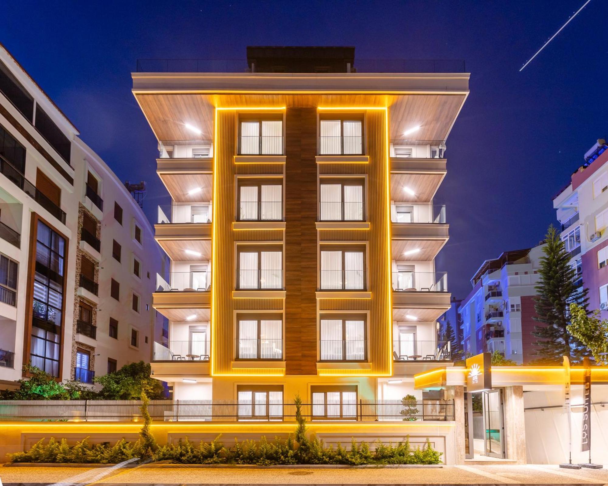 Los Suites Antalya Luaran gambar